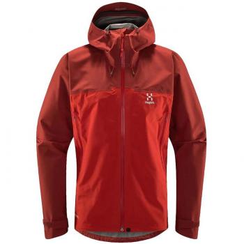 Haglofs Roc Flash Chaqueta de Senderismo Roja