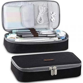 Zippered School Supply Bag – 22×11×5.5 cm