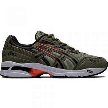 ASICS Men's Gel-1090 Lichen Green / Mantle Green Running Footwear – UK 16