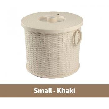 Tea Ceremony Trash Can with Filter