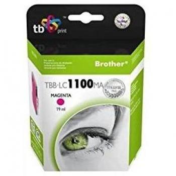 Cartuccia Toner Brother LC980/1100 TBB‑LC1100MA MA 100% Nuovo