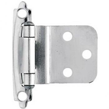 Brainerd Liberty 3/8 Chrome Inset Hinge Set – H0104AL-CHR-U