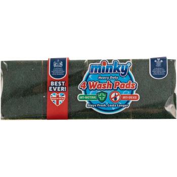 Minky Heavy Duty Scrub Pads