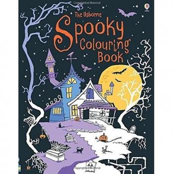 Spooky Colouring and Activity Book (Colouring & Activity Book),Kirsteen Robson,