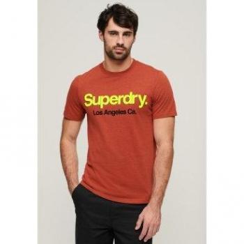 Camiseta Superdry Core Logo Clásica de Manga Corta