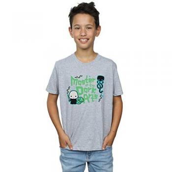 Camisetas de Magia Oscura para Niños Harry Potter