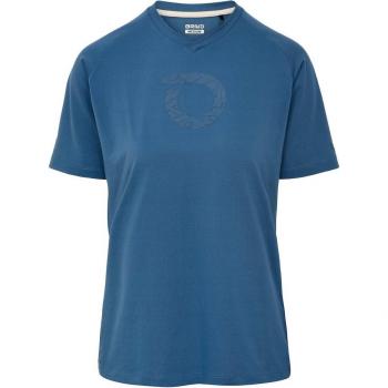 Maillot Briko Azul Adventure Short Sleeve
