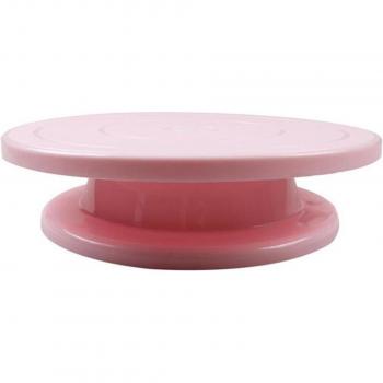 Plastic Cake Decorating Stand