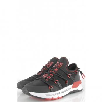 Baskets de ville homme Dynamic Versace Noir/Rouge