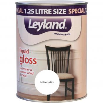 Leyland Gloss Finish Paint