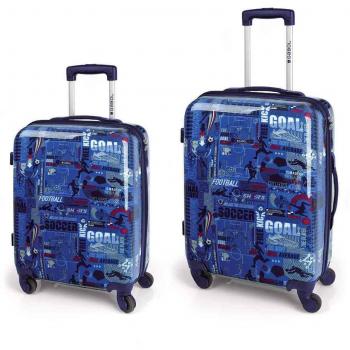 Gabol Goal Koffer, 64 cm, 88 Liter, Mehrfarbig (Bunt)