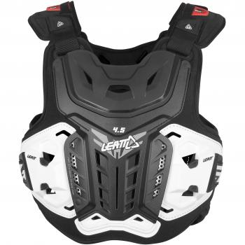 Leatt Peto 4.5 Black Protección Unica