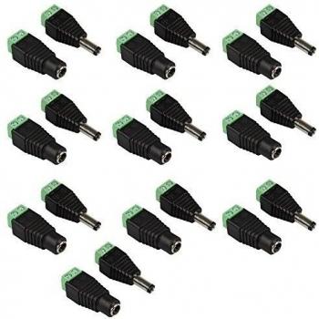 Set de Conectores DC hembra 5,5 x 2,1 mm