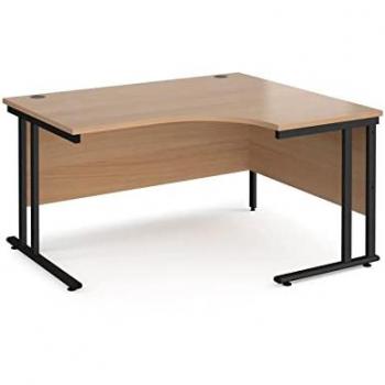 Maestro 25 Right Hand Ergonomic Desk 1400mm Wide