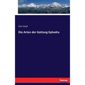 Die Arten der Gattung Ephedra