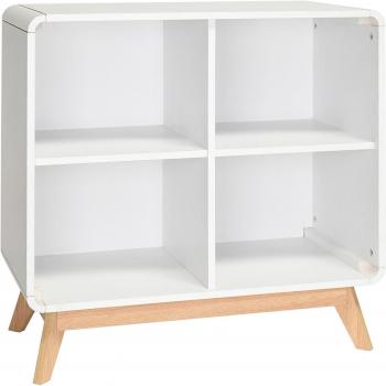 Bibliothèque 4 étagères Loft24 Bois Clair