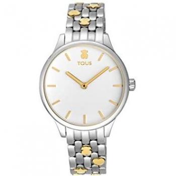 Reloj Tous Mini Icon 100350650 acero bicolor