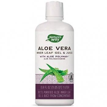 Nature's Way Aloe Vera Gel + Succo – 1 L