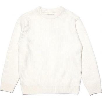 Nudie Jeans Pullover August in Creme für Herren