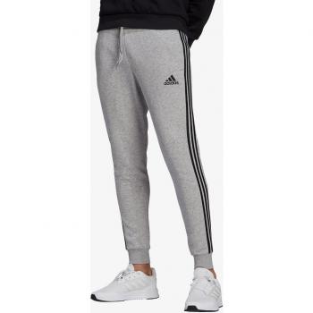 Adidas pantalones negros logo estampado hombre cierre con cordones