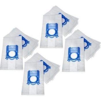 AEG 20x Vacuum Bag VH-BW20 – MicroFleece, 28.8 × 17.1 cm (White)