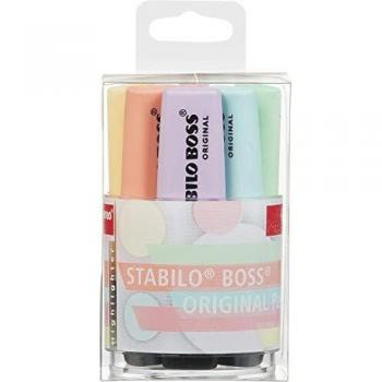 Stabilo Boss Original Soft Pastel Highlighters Set of 6