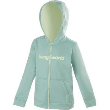 Felpa con Zip Trangoworld Oby