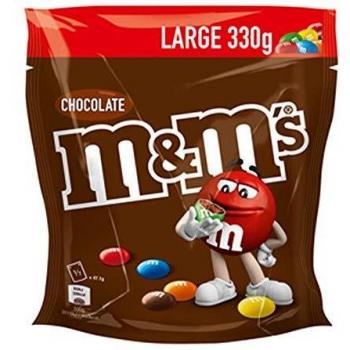M&M's Choco, 330g Beutel