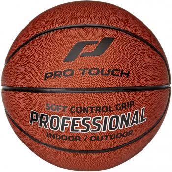 PRO TOUCH Bälle – Basketball Professional – Braun (Schwarz/Silber) – 185618
