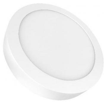 Tvtech 20 W Downlight Superficie Redondo Blanco