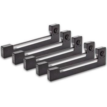 Rubans encreur 5×, noir, compatible Canon FPX‑10/FP 10 – VHBW