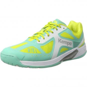 Kempa Damen Wing LITE Laufschuhe, Türkis, 39.5 EU