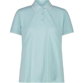 CMP Damen Poloshirt, türkis, Größe 48