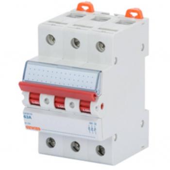 Interruttore sezionatore 3 NA 63 A Gewiss GW96126