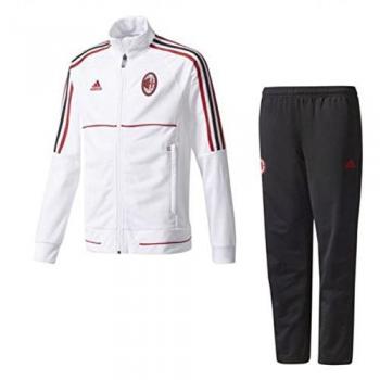 Adidas Fußball-Chandal AC Milan 2017/18 – Offizielles Fanwear