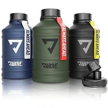 ABOVE. Sportliche Water Jug 2200ml in Schwarz-Gelb