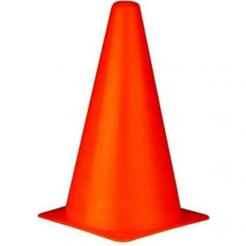 Schreuders Sport Unisex Soft Slalom Cones, Orange, 18 cm