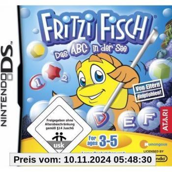 Atari Fritzi Fisch – Das ABC in der See – Preis vom 09.03.2025, 05:59:05 h