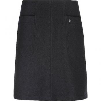 Marc Cain Damen Minirock Schwarz mit Taschen, Größe 42