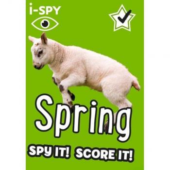 i-SPY Spring Paperback Book