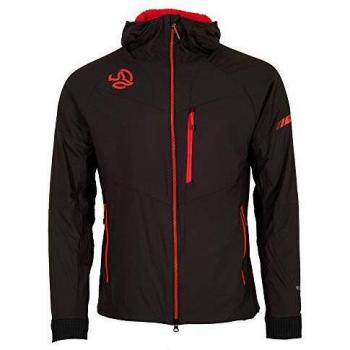 Chaqueta Ternua M Ultar en negro, naranja y rojo. S