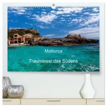 Premium Wandkalender 2024 Mallorca
