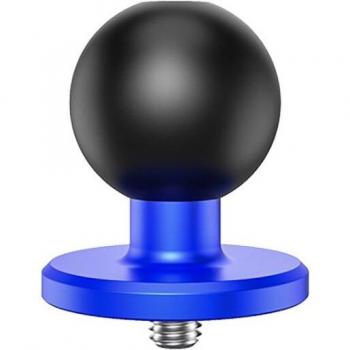 GoPro 1/4 to 25mm Ball Head Mounting Adapter
