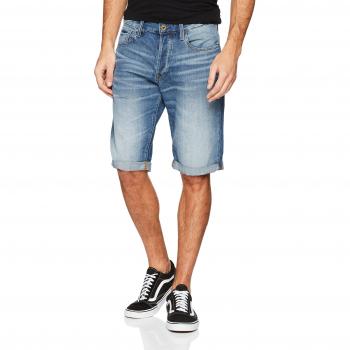 Short Bleu G-STAR RAW, Homme 3301, medium aged 8973-71
