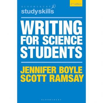 Writing for Science Students (Bloomsbury Study Skills)