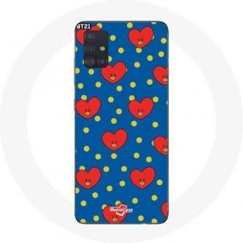 BT21 Galaxy A71 Blue TATA Collection