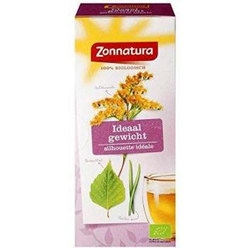 Zonnatura Biologische Ideaalgewicht Thee 20 zakjes