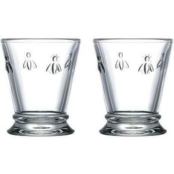 La Rochere Bee Shot Glasses Set of 2 6cl