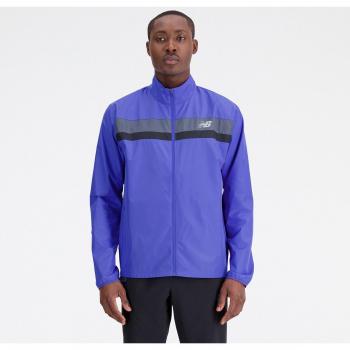Chaqueta New Balance Accelerate azul eléctrico negro