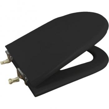 Etoos Tapa WC Magna Bellavista Noir Mat